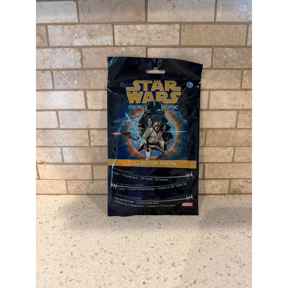IDW Star Wars Micro Comic Collector Pack Sealed